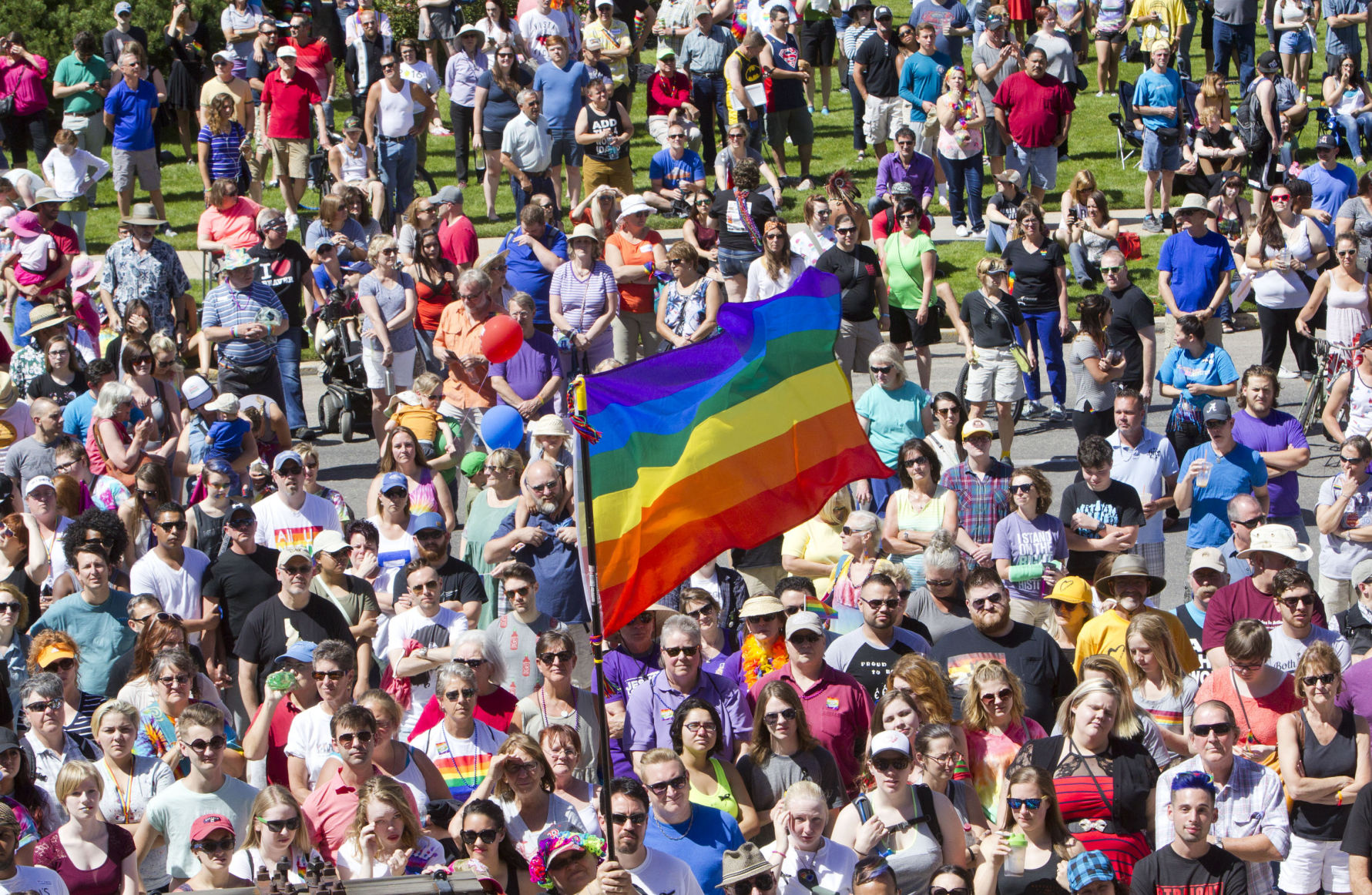 Make signs and wear rainbows, but know what is acceptable
